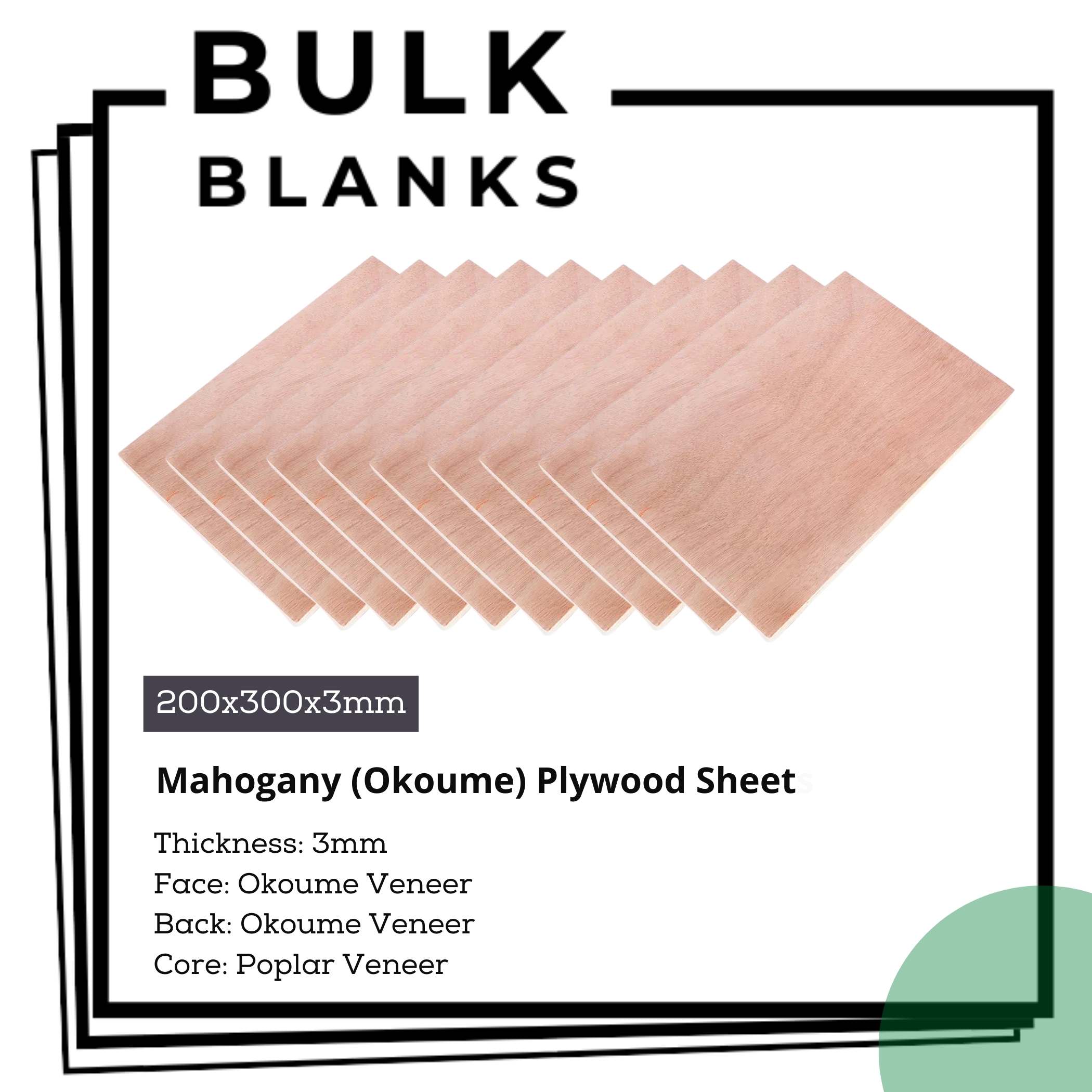 bulkblanks, plywood, wood